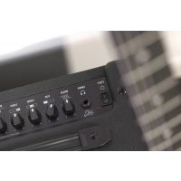 Eko G-BS25 Stealth Black - combo guitare 25W - 2 canaux + reverb - Vue 5